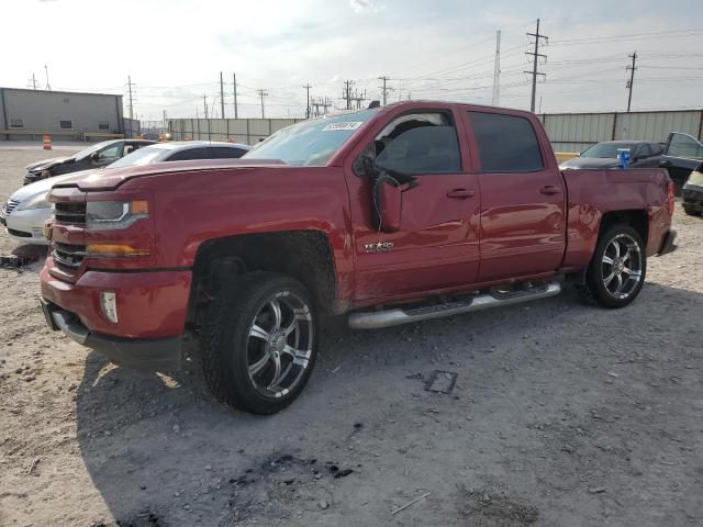 chevrolet silverado 2018 3gcukrec9jg638960