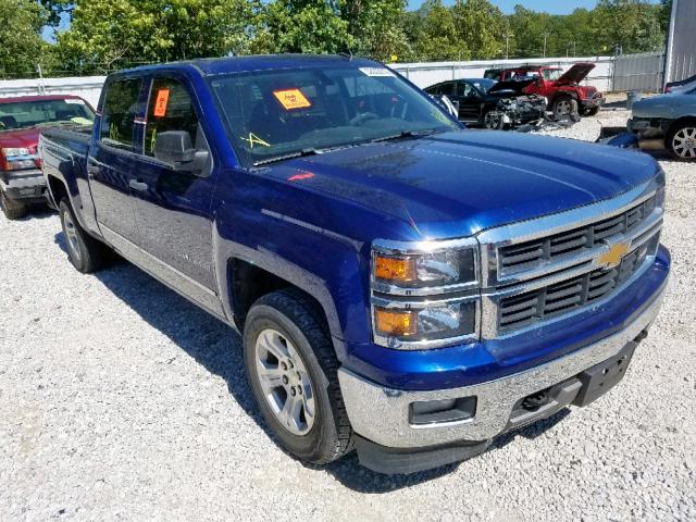 chevrolet silverado 2014 3gcukrecxeg128512