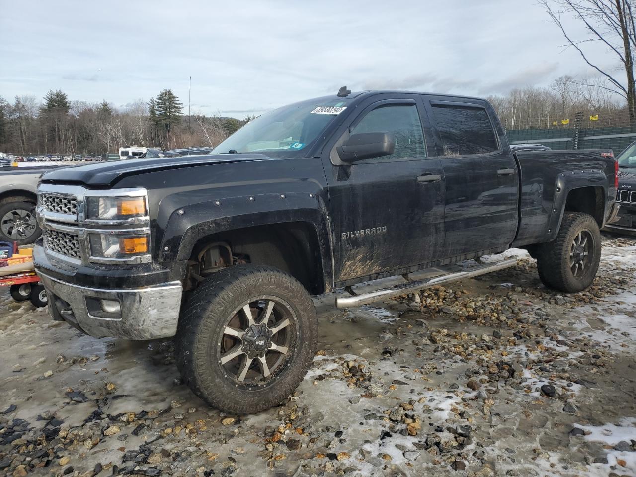 chevrolet silverado 2014 3gcukrecxeg133614