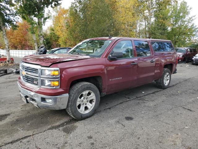 chevrolet silverado 2014 3gcukrecxeg157086