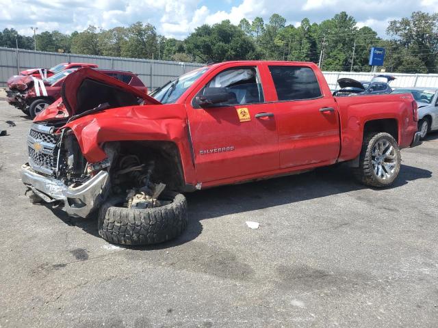 chevrolet silverado 2014 3gcukrecxeg158643