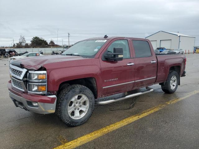 chevrolet silverado 2014 3gcukrecxeg178679