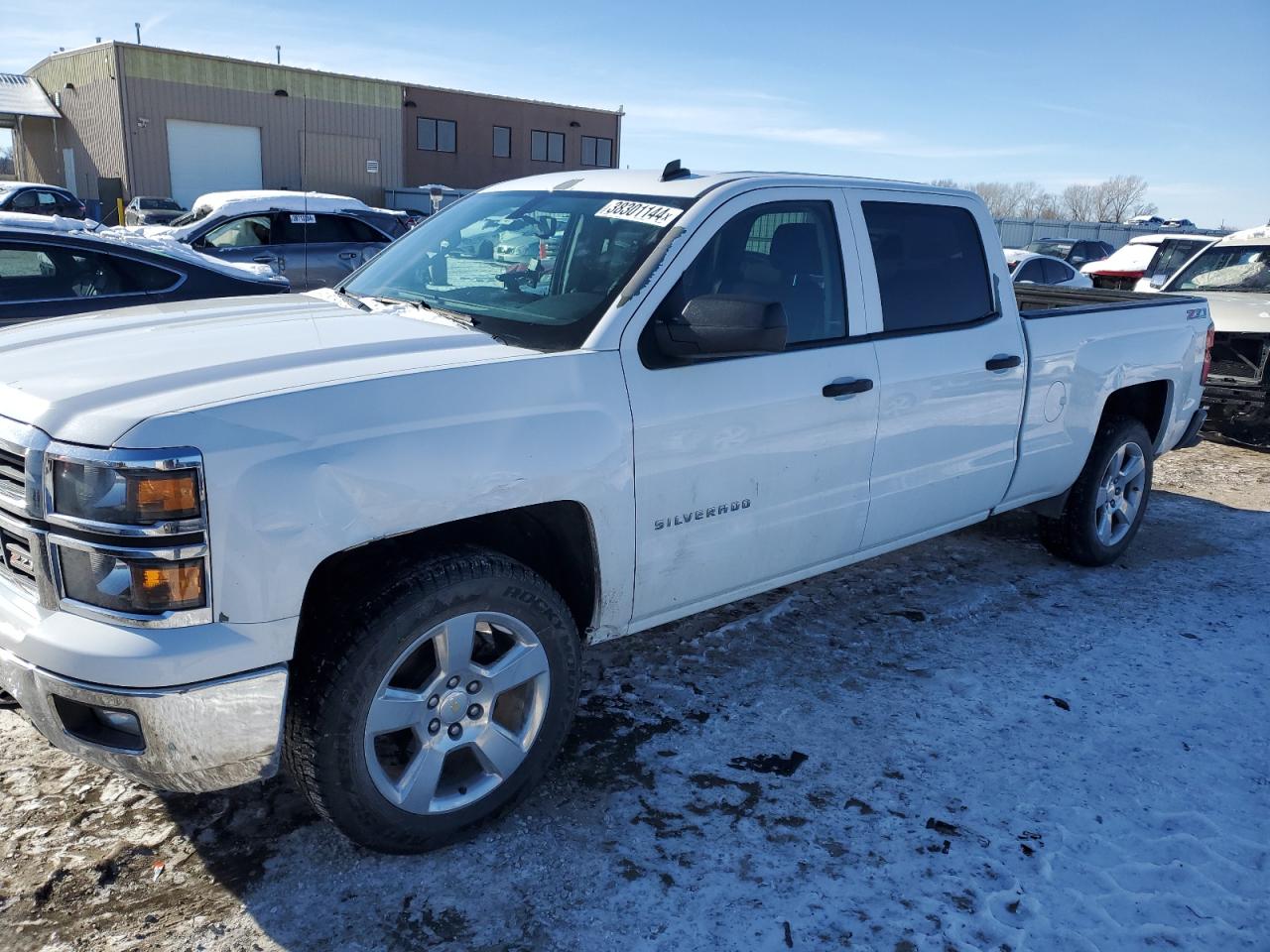 chevrolet silverado 2014 3gcukrecxeg195823