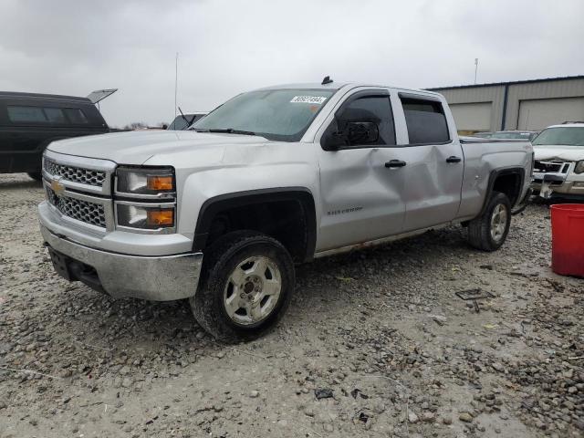 chevrolet silverado 2014 3gcukrecxeg258709