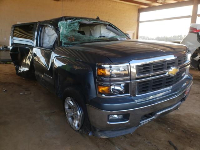 chevrolet silverado 2014 3gcukrecxeg269564