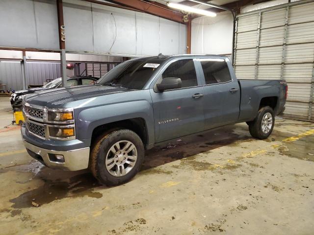 chevrolet silverado 2014 3gcukrecxeg285361