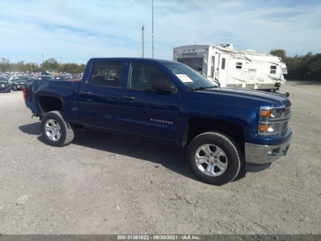 chevrolet silverado 1500 2014 3gcukrecxeg315605