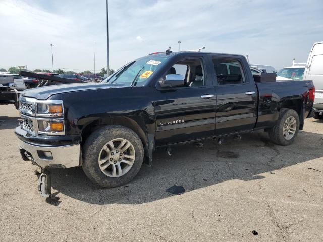 chevrolet silverado 2014 3gcukrecxeg327866