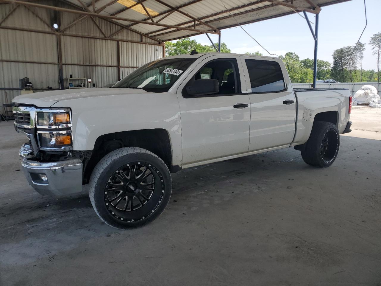 chevrolet silverado 2014 3gcukrecxeg365646