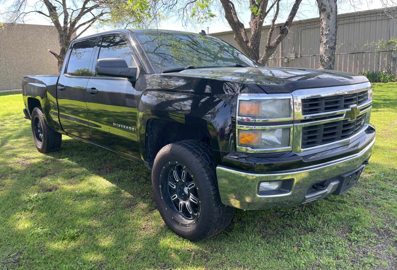 chevrolet silverado 2014 3gcukrecxeg391924