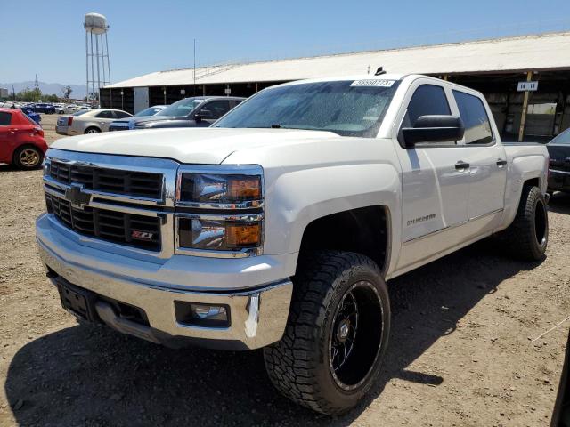 chevrolet silverado 2014 3gcukrecxeg425442