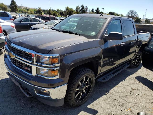 chevrolet silverado 2014 3gcukrecxeg441642