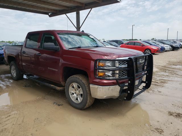 chevrolet silverado 2014 3gcukrecxeg454827