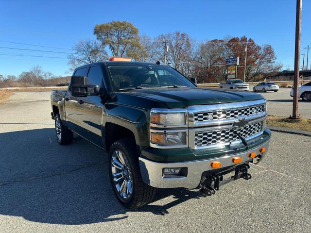 chevrolet silverado 2014 3gcukrecxeg483552