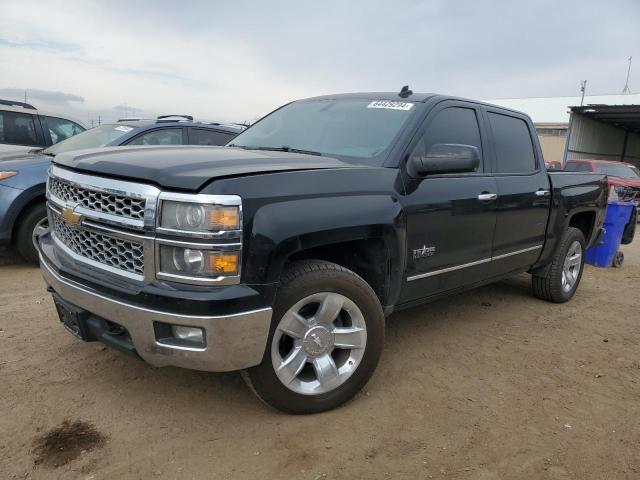 chevrolet 1500 silve 2014 3gcukrecxeg553874