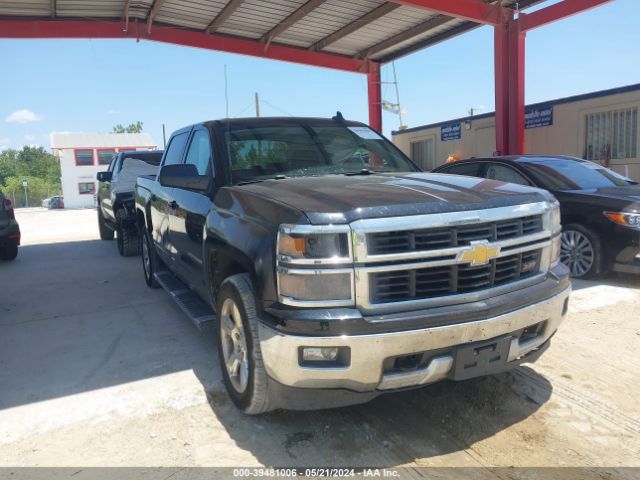 chevrolet silverado 1500 2015 3gcukrecxfg124414