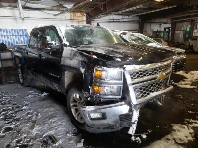 chevrolet silverado 2015 3gcukrecxfg149099