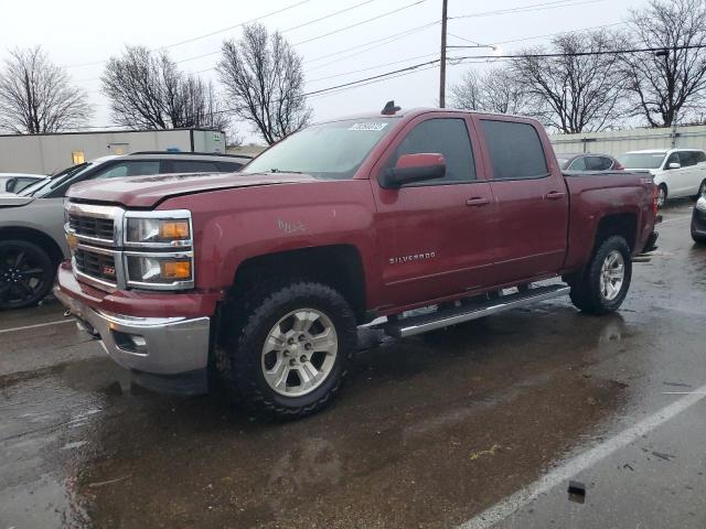 chevrolet silverado 2015 3gcukrecxfg185360