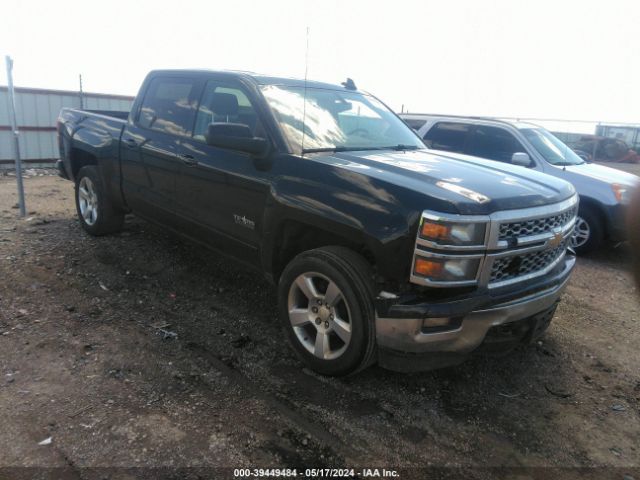 chevrolet silverado 1500 2015 3gcukrecxfg187903