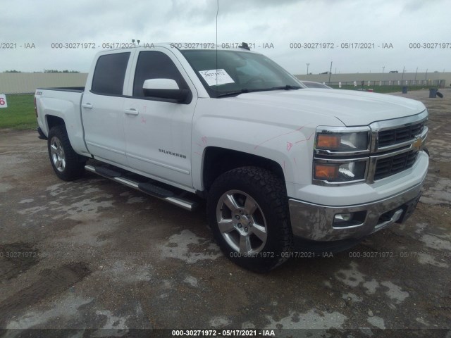 chevrolet silverado 2015 3gcukrecxfg211634