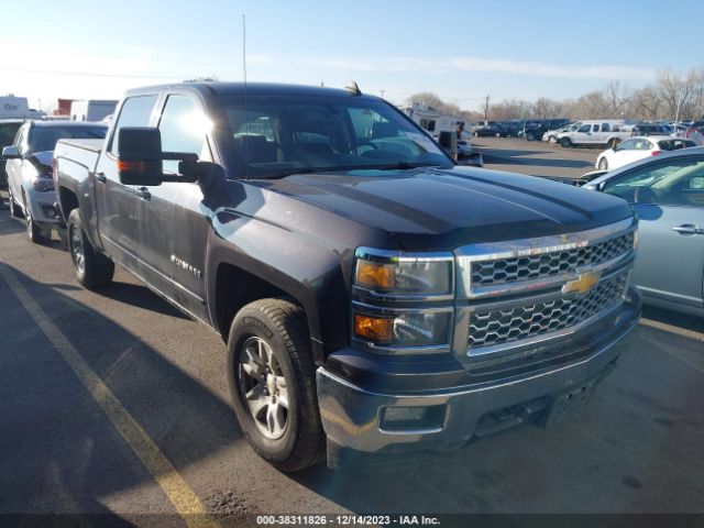 chevrolet silverado 1500 2015 3gcukrecxfg241362