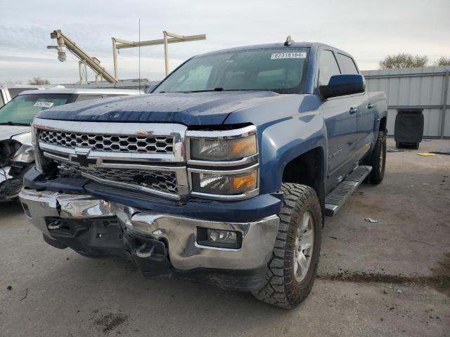 chevrolet silverado 2015 3gcukrecxfg245217