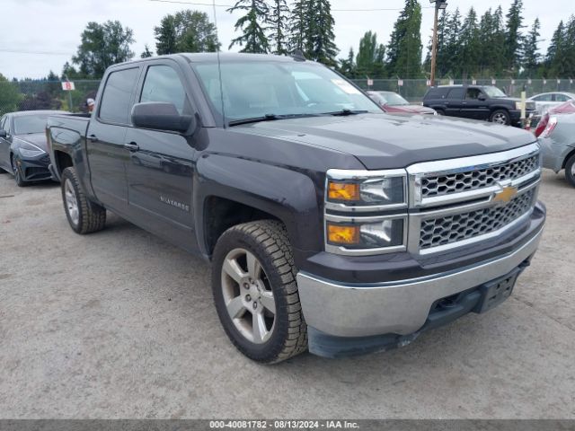 chevrolet silverado 2015 3gcukrecxfg268478