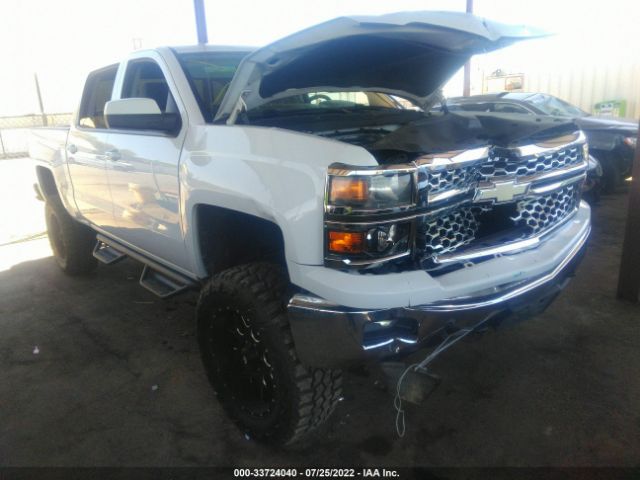 chevrolet silverado 1500 2015 3gcukrecxfg269209