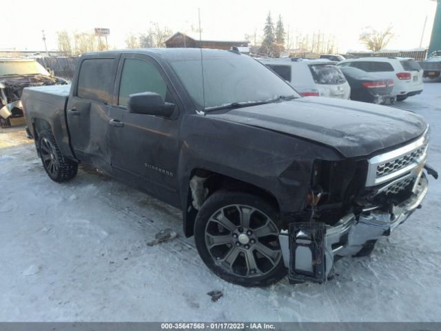 chevrolet silverado 2015 3gcukrecxfg315413