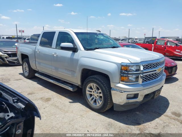 chevrolet silverado 2015 3gcukrecxfg316965