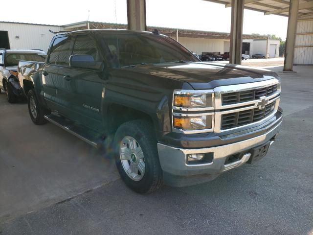 chevrolet silverado 2015 3gcukrecxfg348895