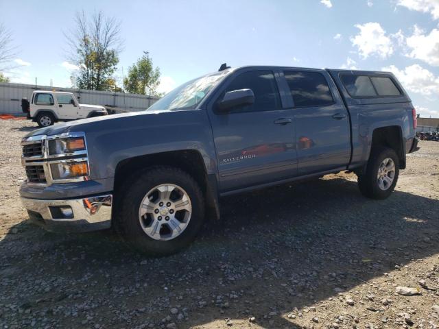 chevrolet silverado 2015 3gcukrecxfg489059