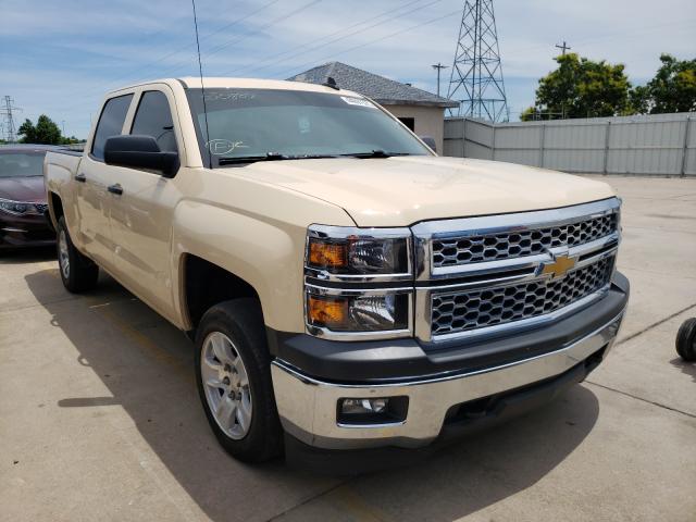 chevrolet silverado 2015 3gcukrecxfg530807