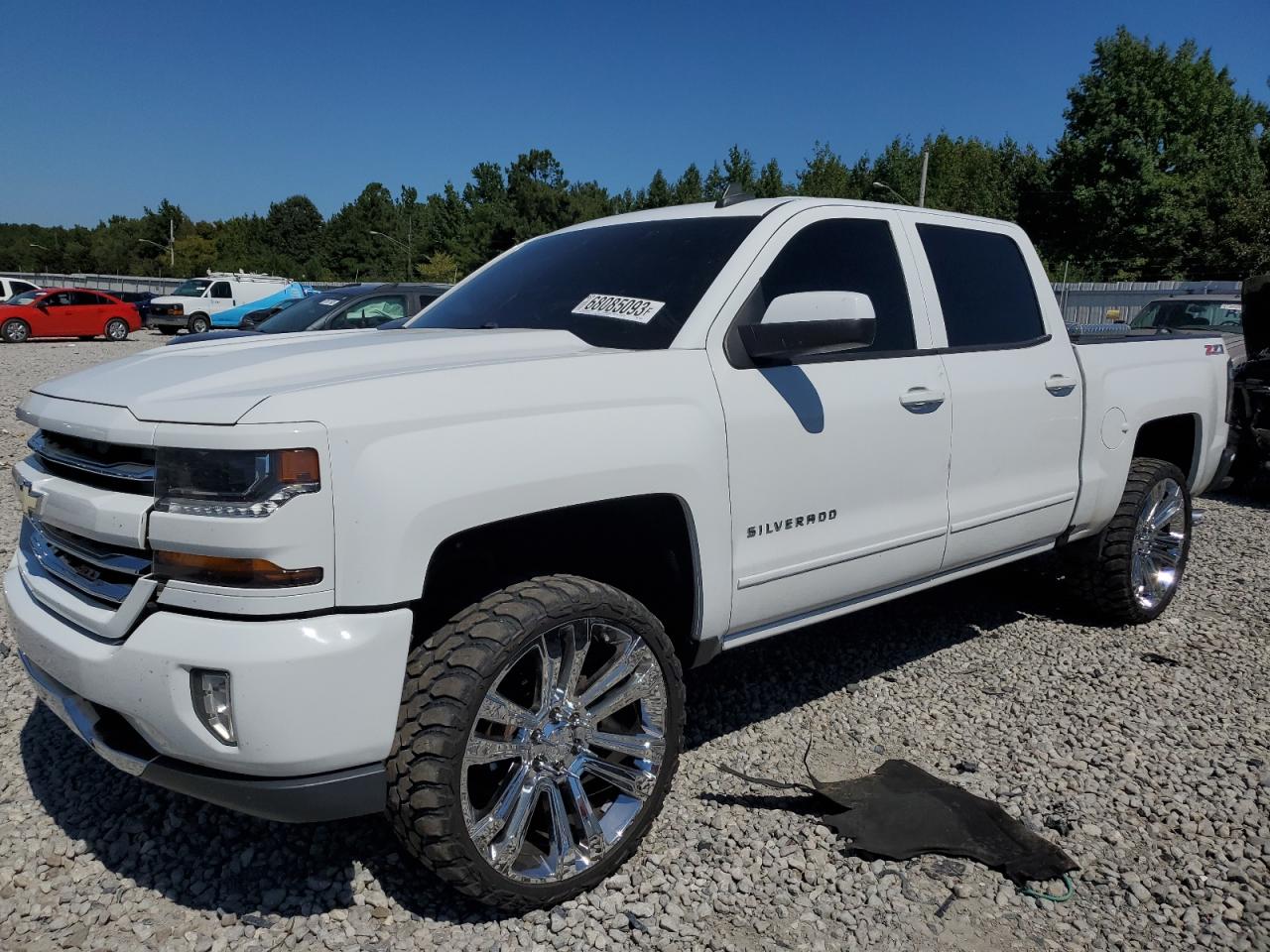 chevrolet silverado 2016 3gcukrecxgg143630