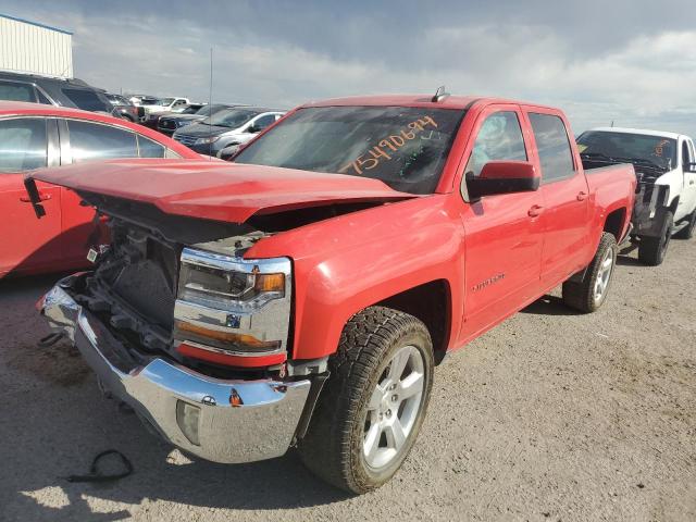 chevrolet silverado 2016 3gcukrecxgg181553