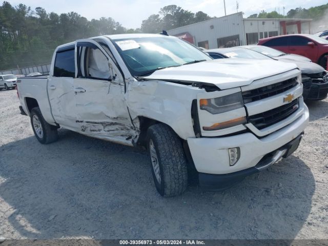 chevrolet silverado 1500 2016 3gcukrecxgg249186