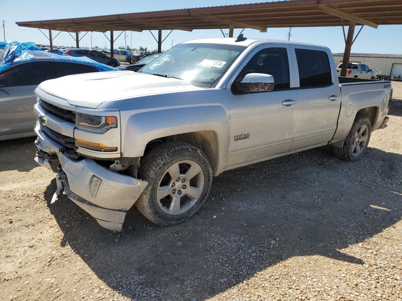 chevrolet silverado 2016 3gcukrecxgg249964