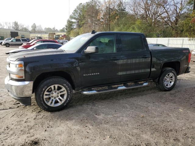 chevrolet silverado 2016 3gcukrecxgg253934