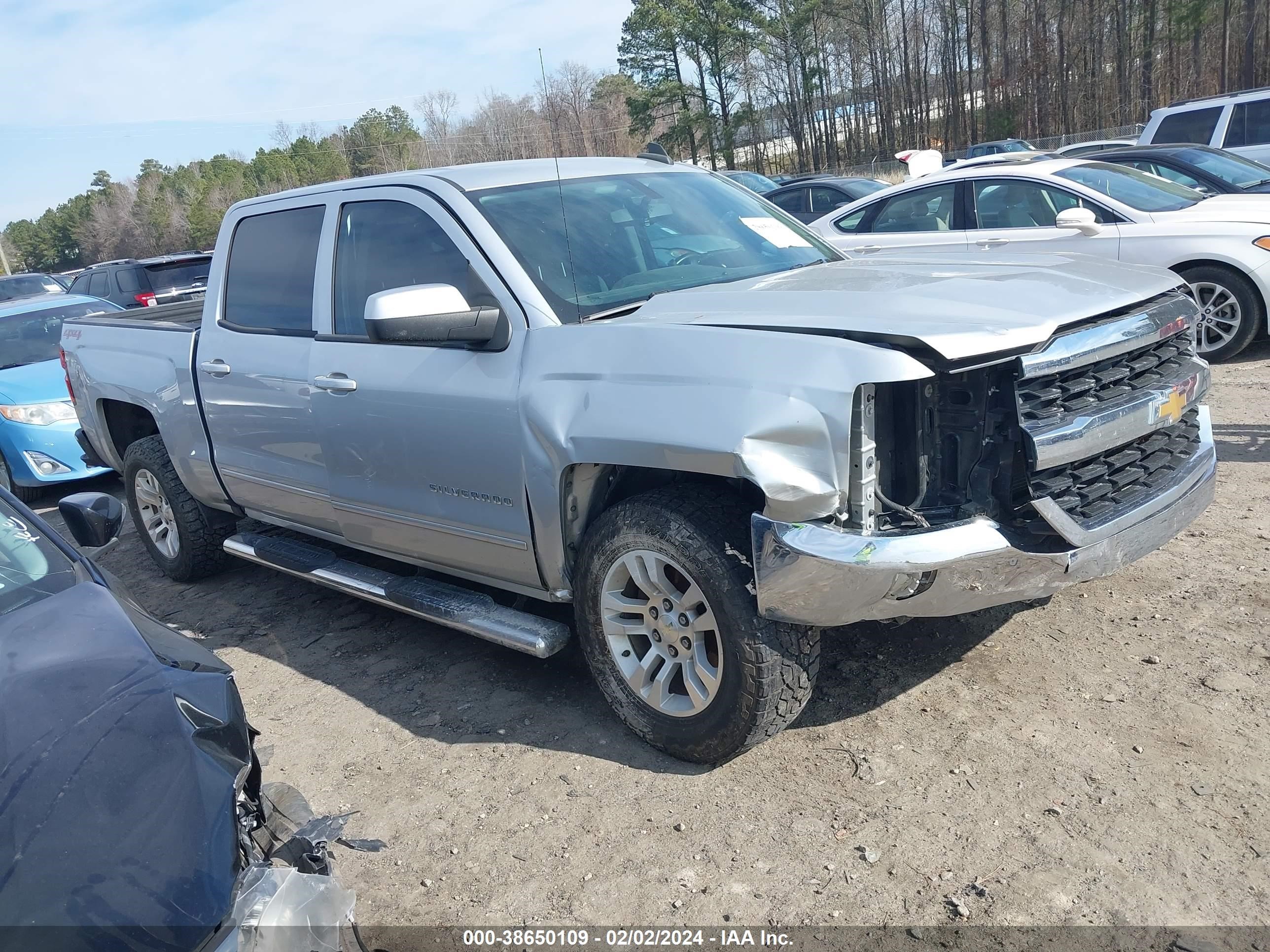 chevrolet silverado 2016 3gcukrecxgg337073