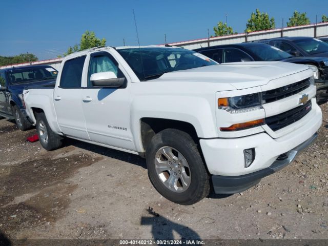 chevrolet silverado 2017 3gcukrecxhg111889