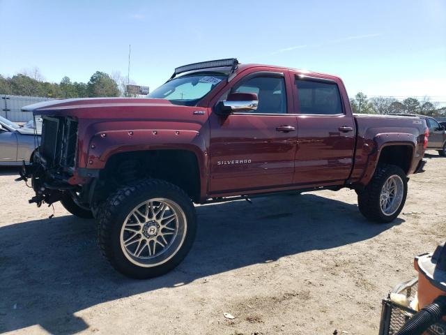 chevrolet silverado 2017 3gcukrecxhg113352