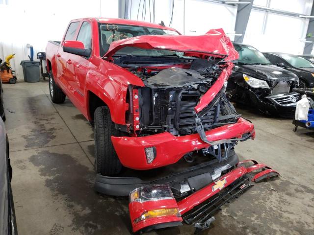 chevrolet silverado 2017 3gcukrecxhg140342