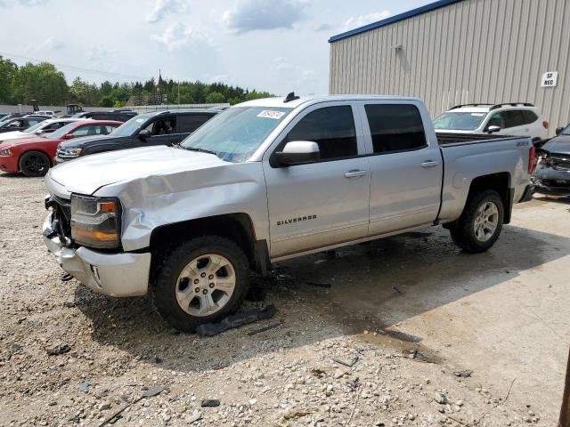 chevrolet silverado 2017 3gcukrecxhg174801