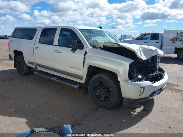 chevrolet silverado 1500 2017 3gcukrecxhg178590