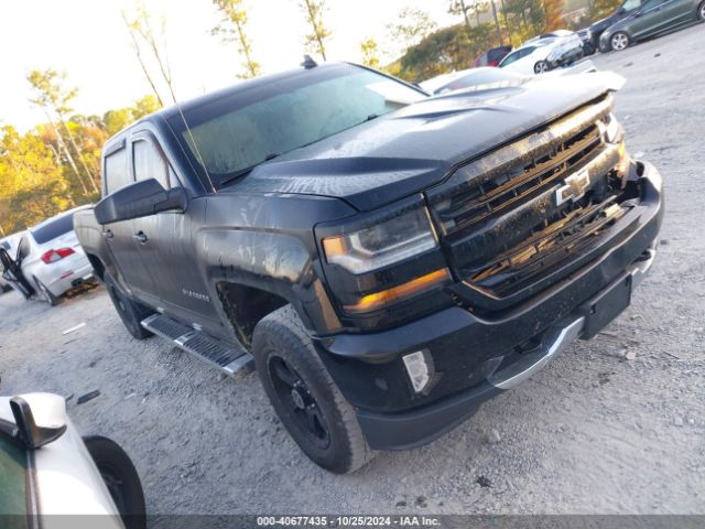 chevrolet silverado 2017 3gcukrecxhg181909