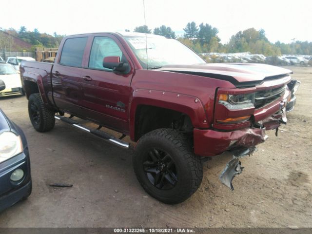 chevrolet silverado 1500 2017 3gcukrecxhg184549