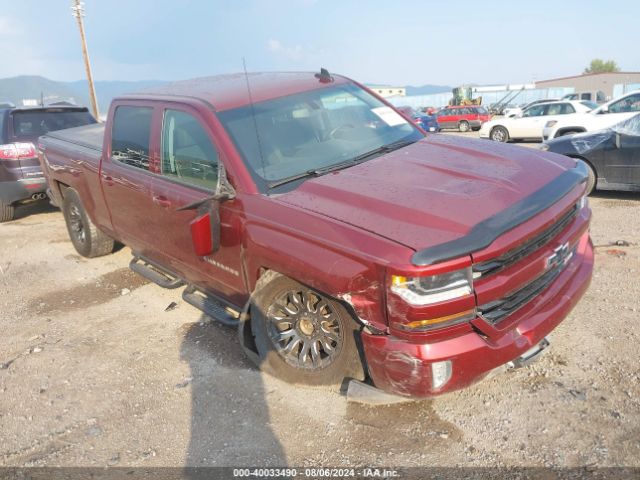 chevrolet silverado 2017 3gcukrecxhg229635