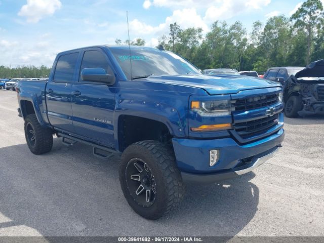 chevrolet silverado 2017 3gcukrecxhg254132