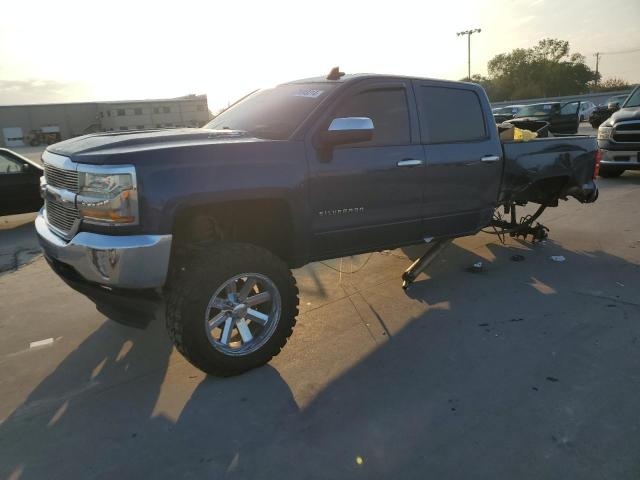 chevrolet silverado 2017 3gcukrecxhg285655