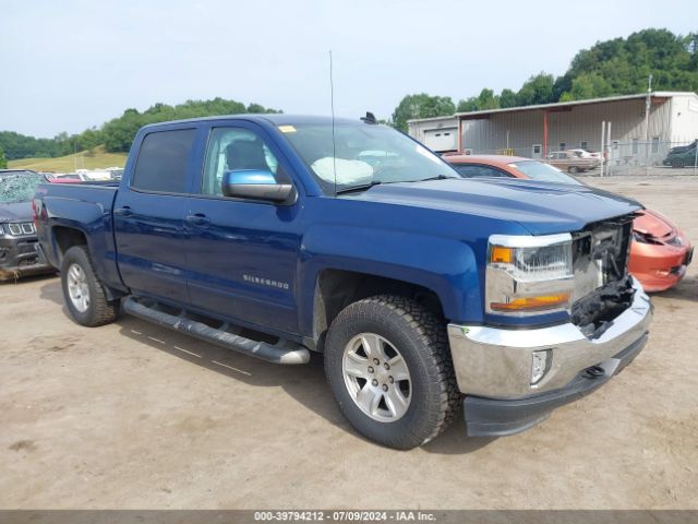 chevrolet silverado 2017 3gcukrecxhg311199